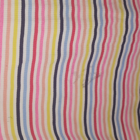 Colorful Striped Kids Dress - Picture 3 of 4